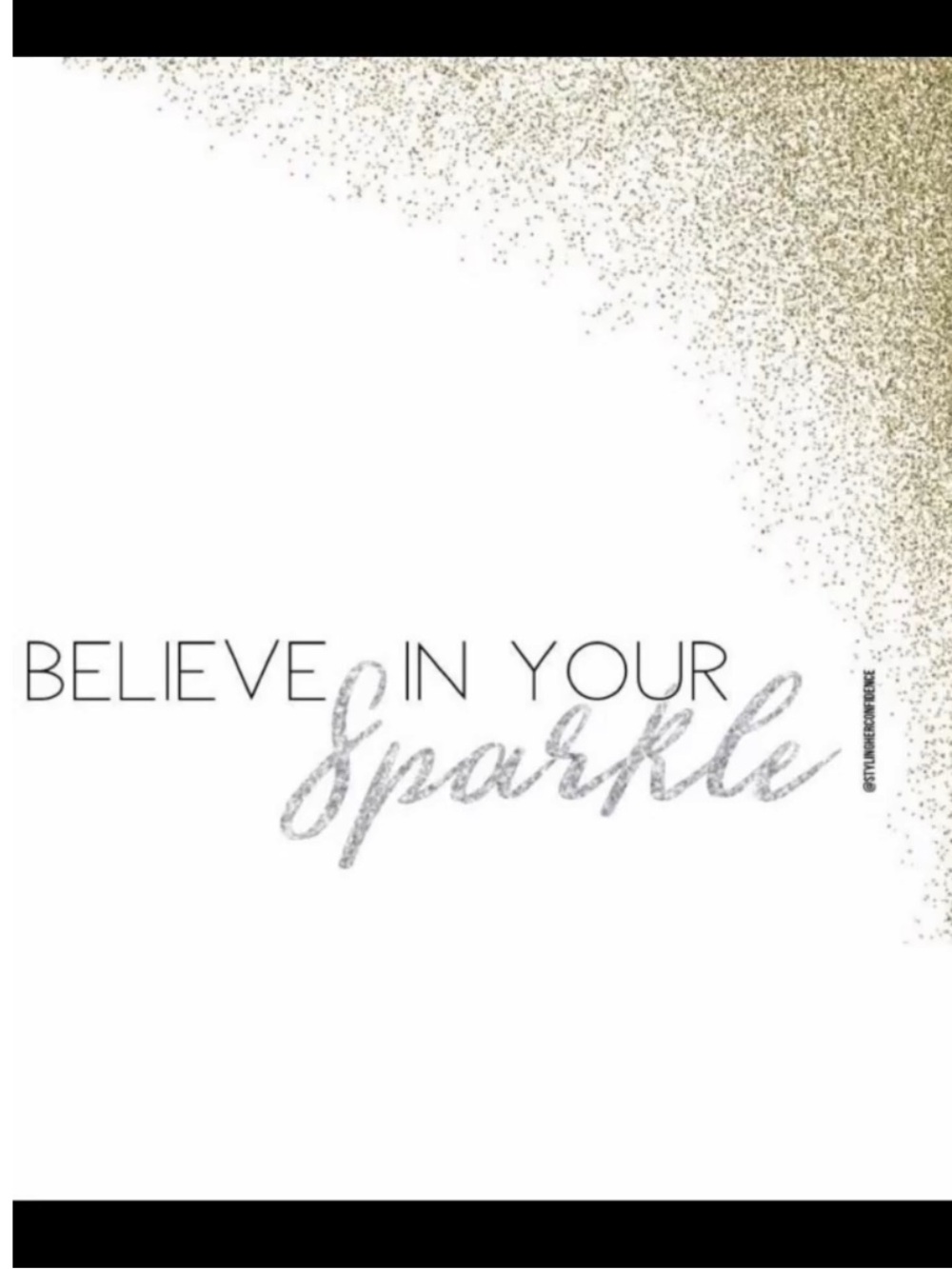 ✨BELIEVE IN YOUR SPARKLE✨